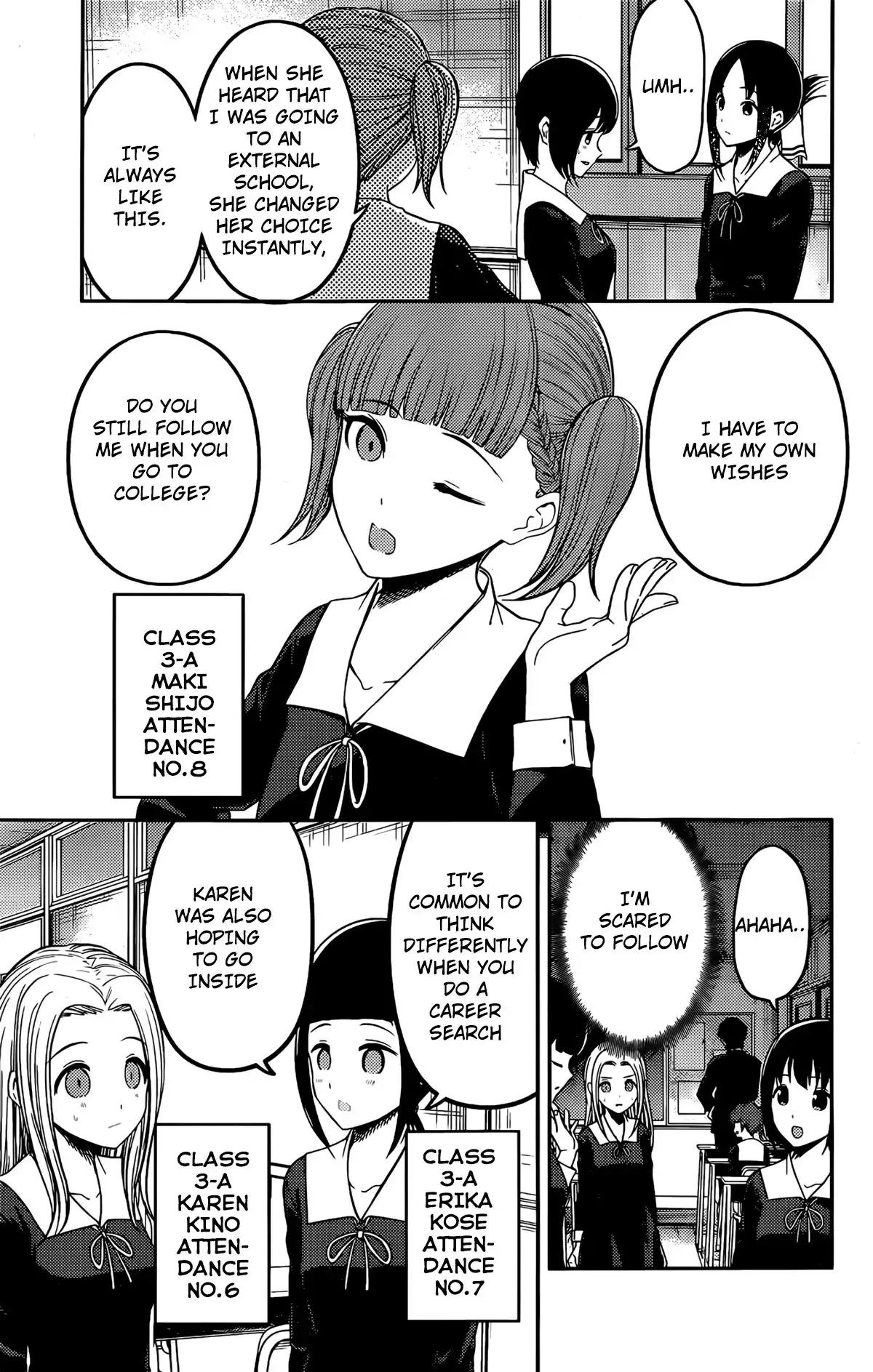 Kaguya-sama wa Kokurasetai - Tensai-tachi no Renai Zunousen Chapter 211 6